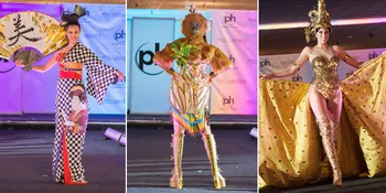 Parade Kostum Nasional di Miss Universe 2017, Serba Unik & Megah!