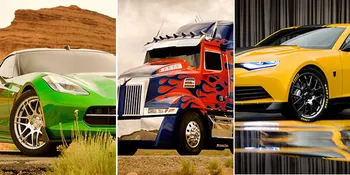 Parade Mobil Keren Dalam TRANSFORMERS 4