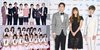 Parade Red Carpet Bintang '2015 Asia Song Festival', Kece Kasual