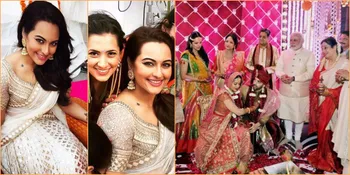 Parade Super Mewah di Pernikahan Kakak Sonakshi Sinha, Bikin Iri!