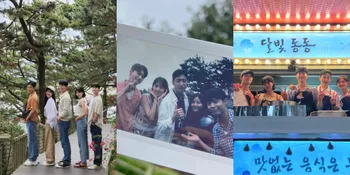 Park Bo Gum Bagikan Foto Lawas Bersama Para Cast Drama ‘LOVE IN THE MOONLIGHT’