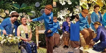 Pasang Bleketepe dan Siraman Adri Martowardjojo Jelang Menikah, Adat Jawa Lengkap
