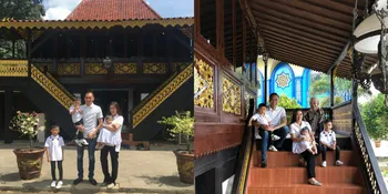 Pasca Lebaran, Edhie Baskoro & Aliya Rajasa Mudik ke Palembang