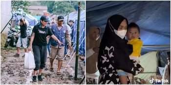 Peduli Bencana, 8 Selebriti Ini Ikut Berdonasi & Datang Langsung ke Lokasi Gempa Cianjur