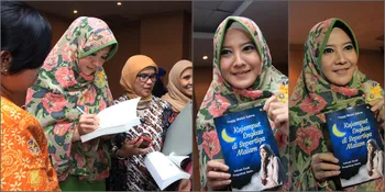 Peggy Melati Sukma Rilis Buku Kujemput Engkau di Sepertiga Malam