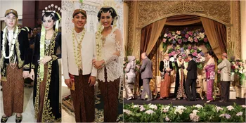 Pelaminan Bak Istana, Dekorasi Pernikahan Klasik Niken Anjani