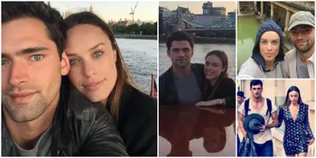 Peluk - Bersandar Manja Sean O'Pry & Pacar Super Mesra, Awas Iri!