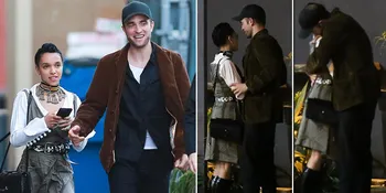 Peluk - Cium, Robert Pattinson & FKA Twigs Mesranya Bikin Baper