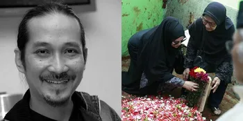 Pemakaman Dian Pramana Poetra di Halaman Masjid Wakaf Keluarga