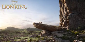 Pemandangan Film 'THE LION KING' Bakal Manjakan Mata Penonton