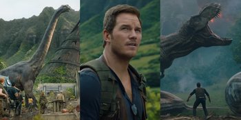 Pembahasan Lengkap Trailer 'JURASSIC WORLD: FALLEN KINGDOM'