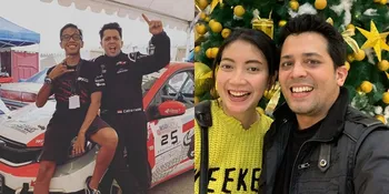 Pembalap Ganteng, 9 Potret Catra Felder Anak Sulung Minati Atmanegara yang Tak Banyak Tersorot
