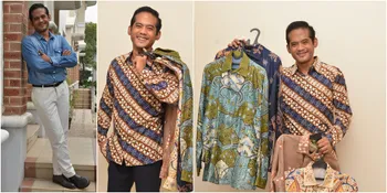 Pembawa Berita Dhoni Kusmanhadji Ungkap Kegemarannya Pada Batik