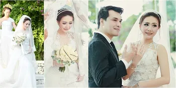 Pemberkatan Nikah Ryn Eks Chibi, Mewah Elegan di Pulau Bali