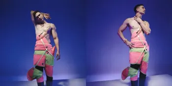 Pemotretan Dimas Beck Topless dan Pamer Abs, Bikin Kolom Komentar IG Penuh 'Bara Api'