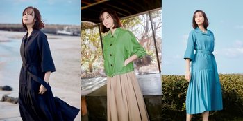 Pemotretan Lee Na Young Istri Won Bin di 2021, Rambut Pendek Bikin Makin Fresh