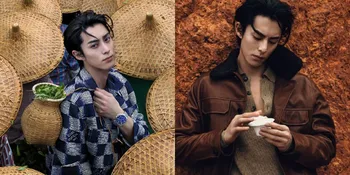Pemotretan Terbaru Dylan Wang, Unik di Perkebunan Hingga Pamer Perut Kotak-Kotak
