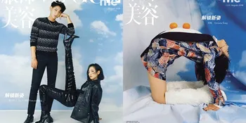 Pemotretan Victoria f(x) & Tao Eks EXO, Elastis Bikin Terpana