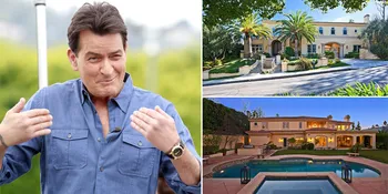Penampakan Rumah Mewah Charlie Sheen Yang Dijual Demi Uang Suap