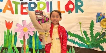 Penampilan Abang L Anak Lesti di Momen Kelulusan Sekolah, Nggemesin