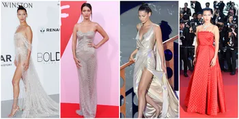 Penampilan Bella Hadid Selama di Cannes, Sering Pakai Outfit Hot