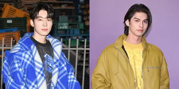 Penampilan 'Jalanan' Selebritis dari Jun Ji Hyun, Wonwoo SEVENTEEN Hingga Bright Vachirawit di Event Burberry Seoul
