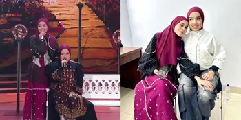 Penampilan Sangat Memukau, 8 Potret Lesti Kejora X Putri Ariani Bawakan Lagu ‘Kulepas Dengan Ikhlas’, Lesti: Sampai Mengucapkan Wuhh