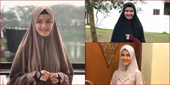 Penampilan Terbaru Nadya Almira, Makin Syar'i Pakai Hijab Panjang