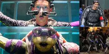 Penasaran Gimana Tokoh 'NINJA TURTLES' Dibuat? Ternyata Penuh CGI