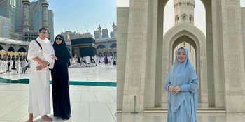 Pengalaman Fitri Carlina Pertama Kali Ramadan Tahun Ini Jauh dari Suami Tercinta