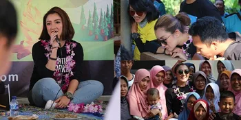 Pengalaman Luar Biasa, Melly Mono Kunjungi Peternakan Sapi Perah