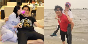 Pengantin Baru, Tiara Dewi Tak Henti Pamer Kemesraan Dengan Lucky