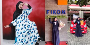 Pentingkan Edukasi Meski Sudah Jadi Artis, Ini Potret Ega Noviantika yang Baru Saja Mendapat Gelar Sarjana 