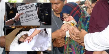 Penuh Duka Isak Tangis, Inilah Foto-Foto Pemakaman Didi Petet