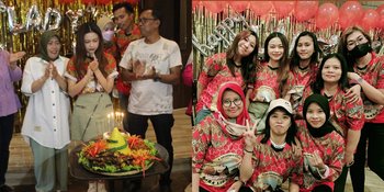 Penuh Haru dan Sukacita, 8 Potret Perayaan Ulang Tahun Lady Rara yang Ke-21 Tahun, Meriah Dihadiri Ralova dari Berbagai Daerah