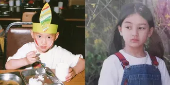 Penuh Karisma, 10 Foto Bukti Leader Idol K-Pop Kecilnya Gemesin!