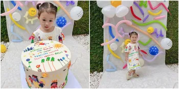 Penuh Keceriaan Bertema Doodle, Seperti Ini 8 Potret Ulang Tahun Rumi Anak Kedua Dian Pelangi