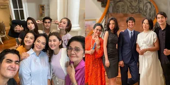 Penuh Konflik di Sinetron 'BUKU HARIAN SEORANG ISTRI', Ini Potret Hangat Keluarga Buwana Saat di Balik Layar