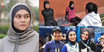 Penuh Semangat, Ketika Soraya Larasati & Zee Zee Shahab Olahraga