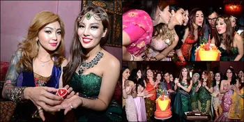 Penuh Sosialita! Fifie Buntaran Ultah Dapat Kado Cincin Diamond