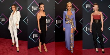 People's Choice Awards 2018, Para Seleb Tetap Kece Tanpa Dress