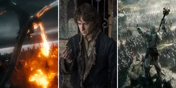 Perang Besar Penutup Saga di THE HOBBIT: BATTLE OF FIVE ARMIES
