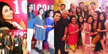 Perayaan 1000 Episode 'Mohabbatein', Pesta Seru Penuh Tawa