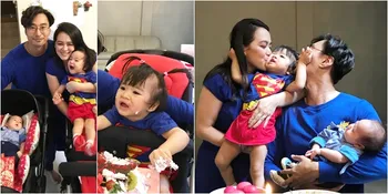 Perayaan Ultah ke-2 Shannuel Anak Tiffany - Jevier, Sederhana