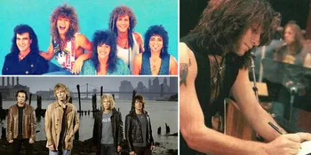 Perbandingan Rambut Bon Jovi Selama 3 Dekade, Mana Lebih Ganteng?