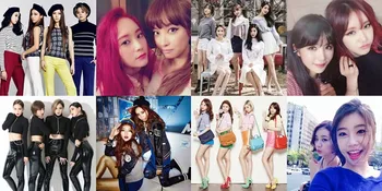 Perbedaan Usia Antara Yang Paling Tua dan Termuda di Grup K-Pop
