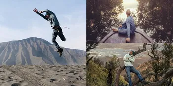 Pergi ke Bromo & Kalimantan, Ini Yang Dilakukan Fauzi Baadilla