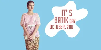 Peringati Hari Batik, Musisi Ini Kece Pakai Kain Khas Indonesia
