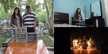 Peringati Hari Lahir Suzzanna, Luna Maya Napak Tilas ke Magelang