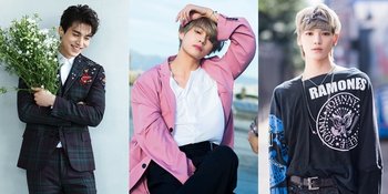Peringkat 10 Besar Fashion Face Awards 2020 Kategori Pria Asia, Didominasi Idol K-Pop dan Aktor Korea